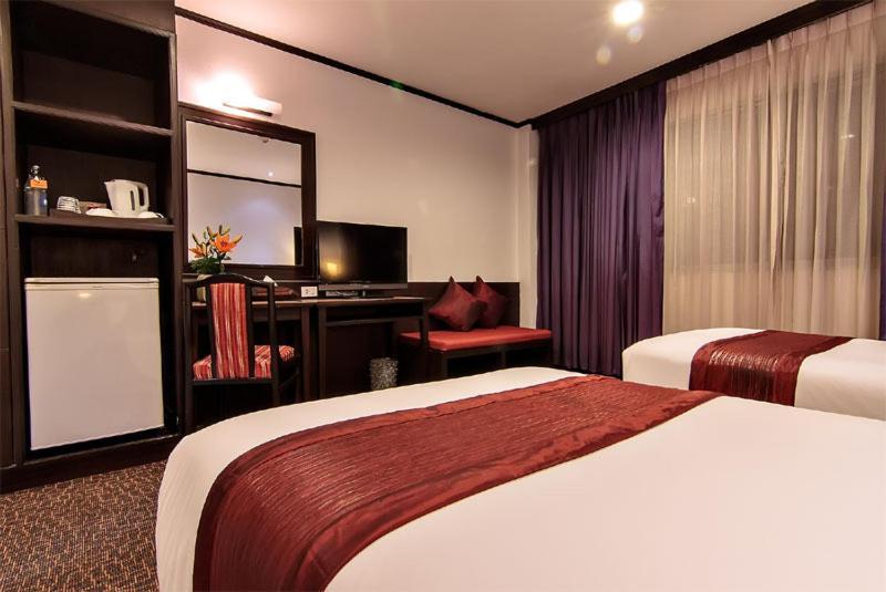 Bossotel בנגקוק חדר תמונה