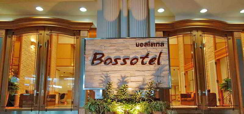 Bossotel בנגקוק מראה חיצוני תמונה